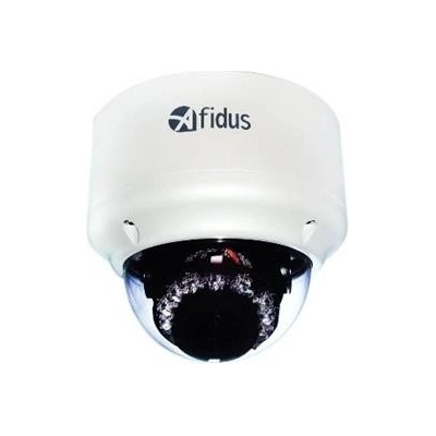 AFIDUS H.265 3M@30fps Motorized Vandal IR IP Dome