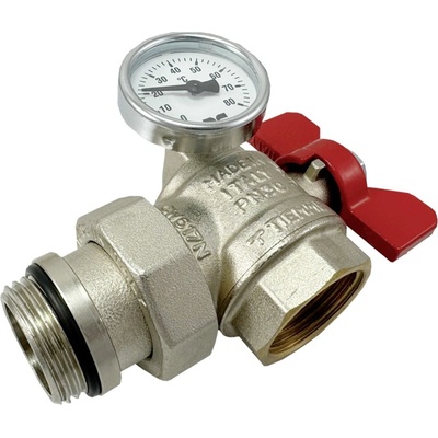 TIEMME 1" kul.kohout rohový TM2138R2806