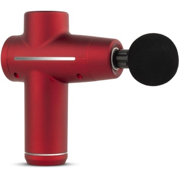 Teazers Massage Gun with 4 Heads Red