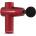 Teazers Massage Gun with 4 Heads Red