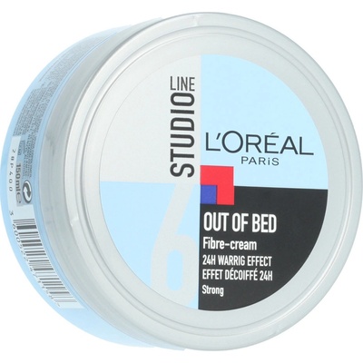 L'Oréal line Vláknitý modelační krém na vlasy (Style Rework Out Of Bed Fibre Cream) 150 ml