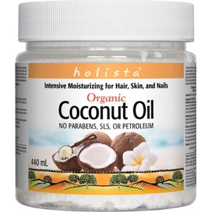 Natural Factors Coconut Oil Organic Holista 440 ml [440 мл]