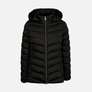 Geox Черна дамска пухена яке Geox Zosma Geox | Cheren | ЖЕНИ | 42 - zoot - 350,62 лв