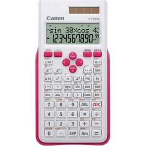 Canon Научен калкулатор Canon F-715SG, бял, магента F-715SG, бял, магента (F-715SG fehér-magenta) Калкулатори