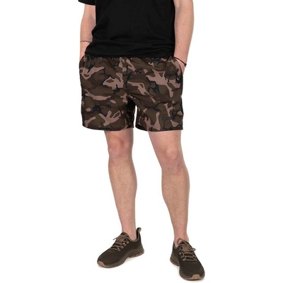Fox Kúpacie Kraťasy Black Camo LW Swim Shorts