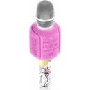 Karaoke mikrofon GoGEN BOB A BOBEK MIKROFON růžový