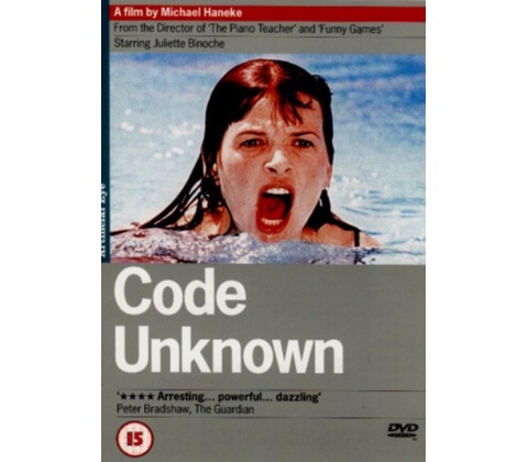 Code Unknown DVD