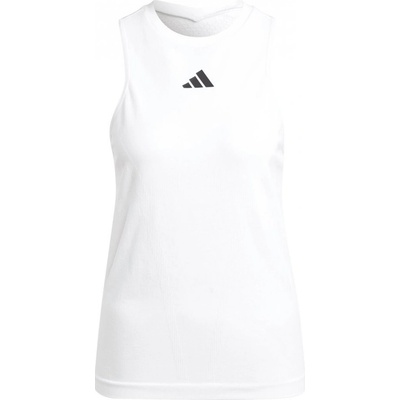 adidas AEROREADY Pro Seamless Tennis Tank Top Women's White