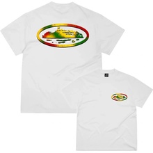 Corteiz Sunset Tee white