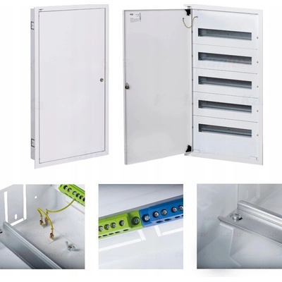Rozvaděč Kanlux 230V IP30 63A KP-DB-I-MF-518