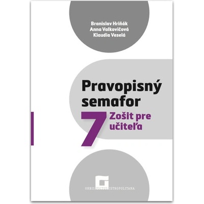 ZPU – Pravopisný semafor 7 - Branislav Hrivňák