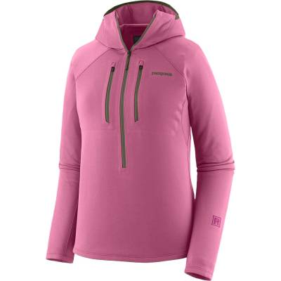 Patagonia R1 Ultralight Hoody Women ružová