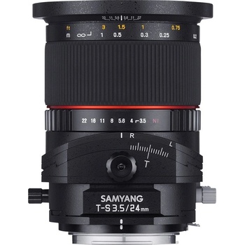Samyang 24mm f/3.5 T/S Fujifilm X