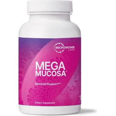 Microbiome Labs МегаМукоза 180 капсули | Microbiome Labs (52746 (18024527461) MRBLS)