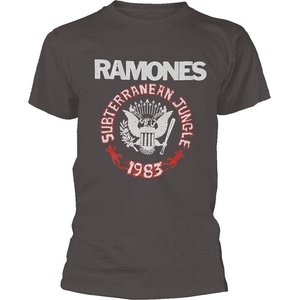 Ramones Subterranean Jungle Charcoal Grey M Риза (RATS53MC02)