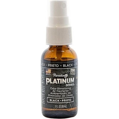 Paradise Air Platinum Series Air Freshener Spray Black 30 ml