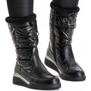 Wojtylko 7ZK23126C dámske čierne zimné