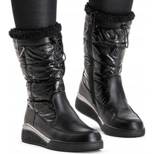 Wojtylko 7ZK23126C dámske čierne zimné