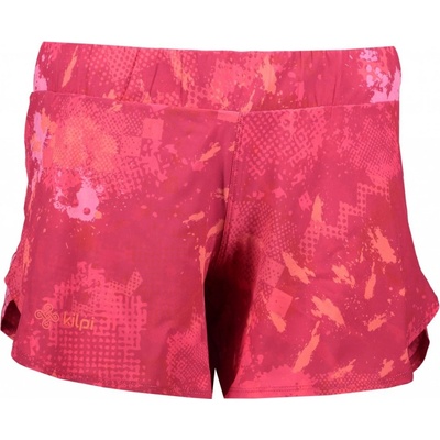 Kilpi Lapina W dámské běžecké kraťasy růžová