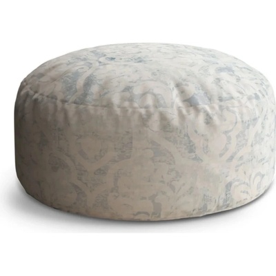 Sablio Taburet Circle Vintage patina: 38x48 cm