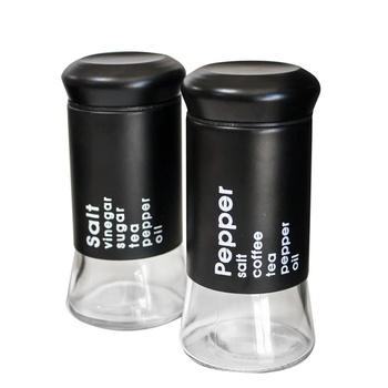 Image 1 of ТОР TOP-Солница 2-ка 150ml ЧЕРНО (338110SP) (013238)