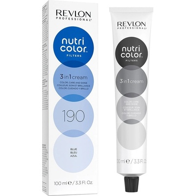 Revlon Nutri Color Filters Barevná maska na vlasy 190 Blue 100 ml