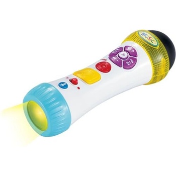 Infunbebe Микрофон със звукови и светлинни ефекти (007394)