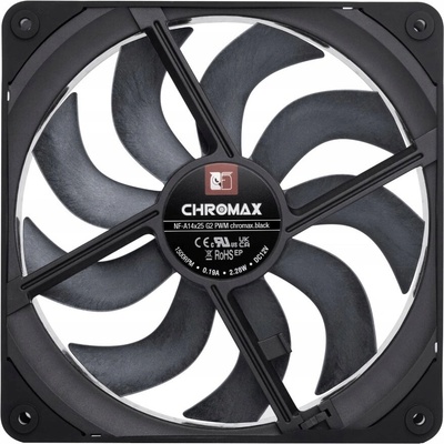Noctua NF-A14x25 G2 PWM chromax.black