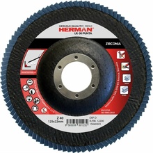 Herman Lamelový kotouč 125 mm Z40 15040301