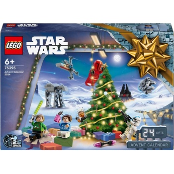 LEGO Adventný kalendár LEGO STAR WARS Star Wars Lego 75395