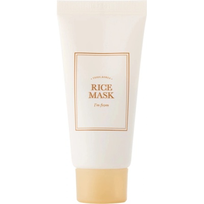 I'm From Rice Mask Mini Hydratačná maska na tvár s extraktom z ryže 30 g