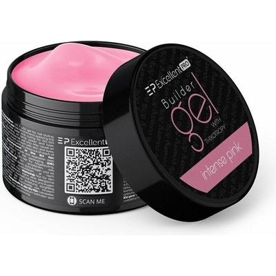 Cosmetics Zone vynikající Pro Builder gel s tixotropií intenzivně růžový 50g