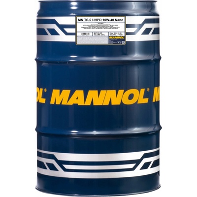 Mannol TS-9 UHPD 10W-40 Nano 208 l