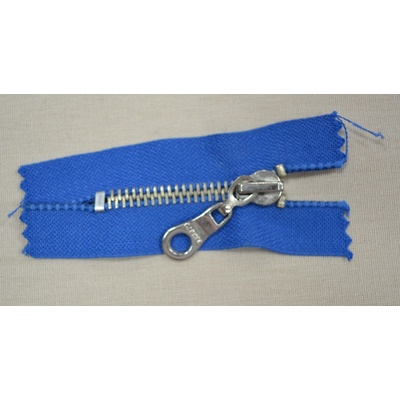 Zips kovový nedeliteľný 6cm