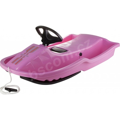 Stiga bob Snowpower Brake ružová