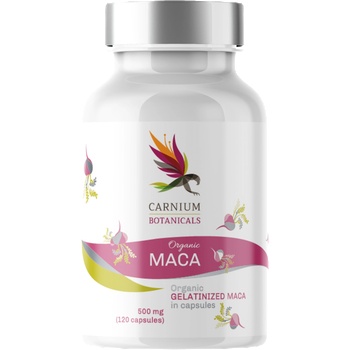 Carnium Botanicals Bio Maca - 120 капсули