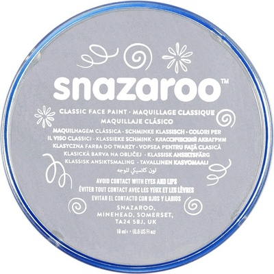 Snazaroo barva na obličej 18 ml Šedá Light Grey – Hledejceny.cz