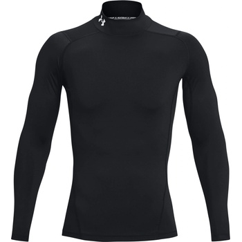 Under Armour HeatGear® Mock Long Sleeve Men's - Black