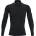 Under Armour HeatGear® Mock Long Sleeve Men's - Black