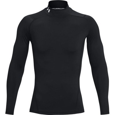 Under Armour HeatGear® Mock Long Sleeve Men's - Black