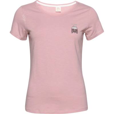 Chillaz Дамска тениска Chillaz Women's Gandia E-Ciao T-shirt - Dusty Rose - размер 44 (EU) (916-5059-0417)
