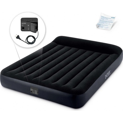 INTEX QUEEN PILLOW REST CLASSIC AIRBED 64150