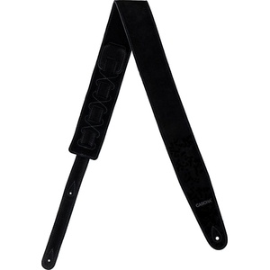 Cascha CGS-SL1 Leather Standard Black Каишка за китара (CGS-SL1)