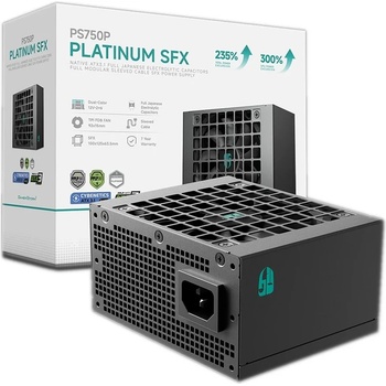 Image 1 of Deepcool Gamerstorm PS750P 750W 80 PLUS Platinum