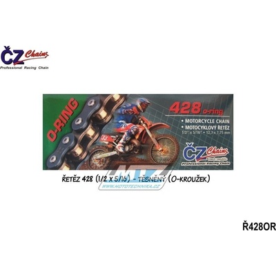 ČZ Chains Reťaz 428OR 136