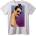 NOONEBRAND Тениска Freddie Mercury QUEEN - XS, Black