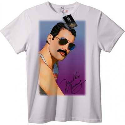 NOONEBRAND Тениска Freddie Mercury QUEEN - XS, Black