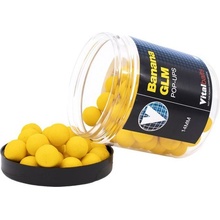 Vitalbaits Boilies Pop-Up 80g 14mm Banana GLM