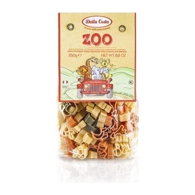 Dalla Costa ZOO dětské těstoviny 250 g