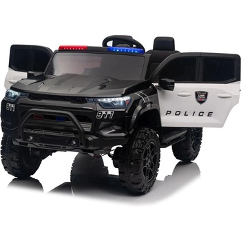 Joy Auto Двуместен акумулаторен джип police 4x4 24v батерия